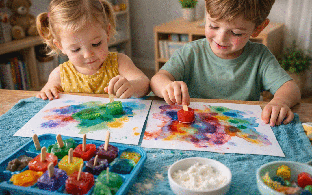 Kaip užimti vaiką namuose be ekranų? 10 smagių idėjų