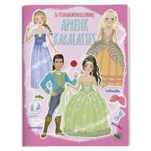 Aprenk karalaites. Su 70 daugkartinių lipdukų