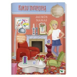 Kuriu interjerą. Jaukūs namai. Daugiau kaip 90 daugkartinių lipdukų