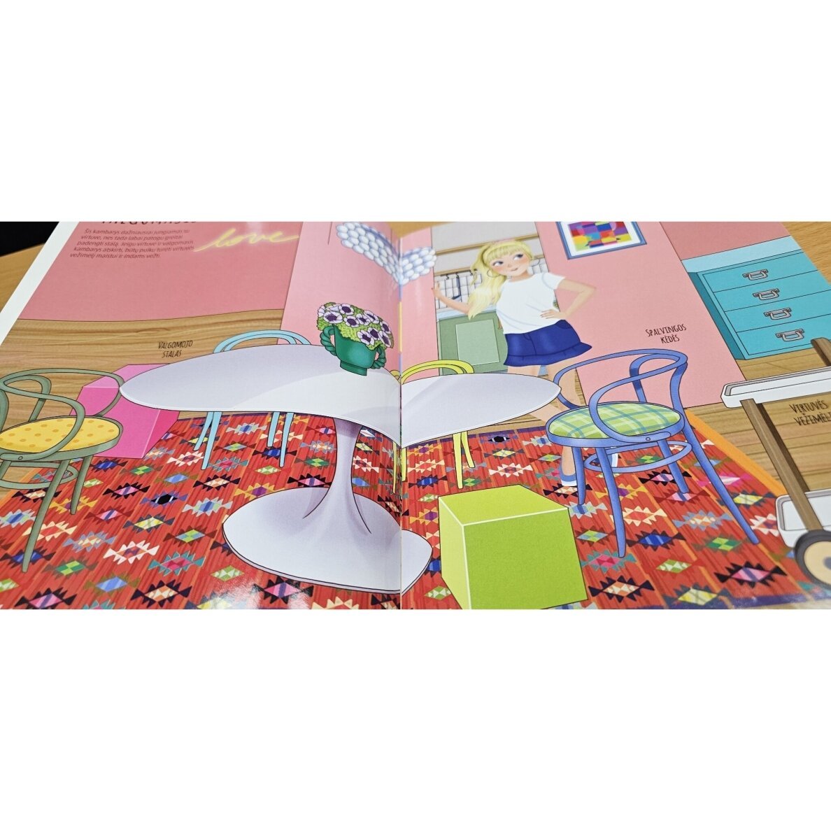 Kuriu interjerą. Jaukūs namai. Daugiau kaip 90 daugkartinių lipdukų - Image 3