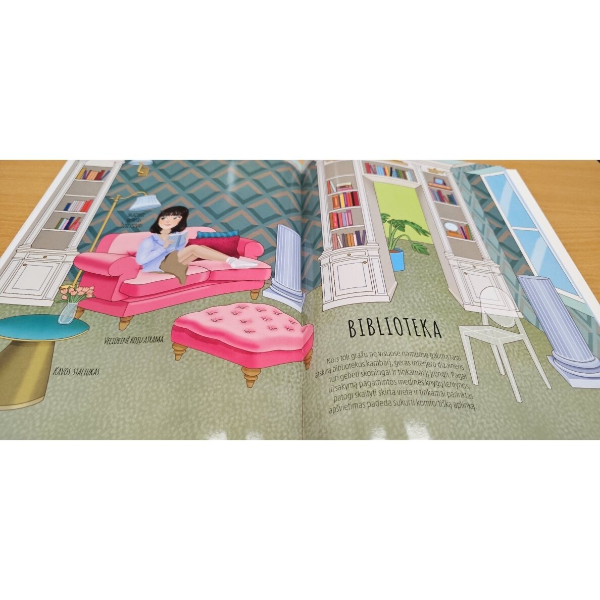 Kuriu interjerą. Jaukūs namai. Daugiau kaip 90 daugkartinių lipdukų - Image 2