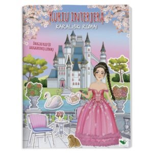 Kuriu interjerą. Karališki rūmai. Daugiau kaip 80 daugkartinių lipdukų