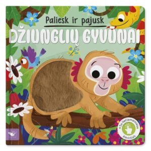 Paliesk ir pajusk. Džiunglių gyvūnai