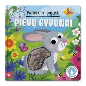 Paliesk ir pajusk. Pievų gyvūnai