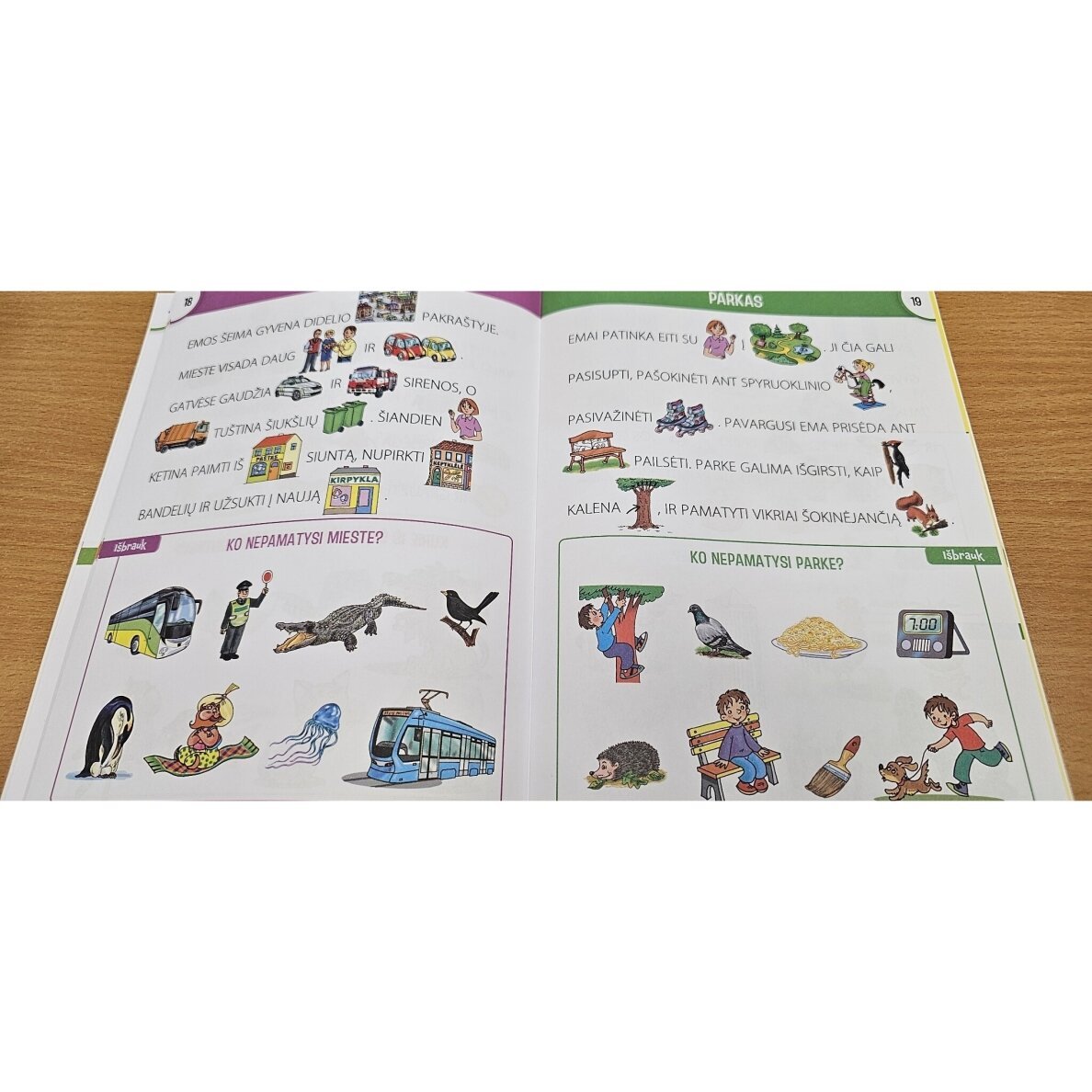 Skaitau vis geriau. 6 metų vaikams. Su atsakymais