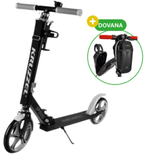 Sulankstomas paspirtukas, violetinis – 200 mm ratai