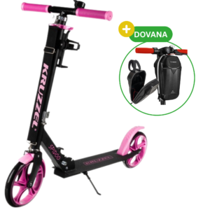 Sulankstomas paspirtukas, violetinis – 200 mm ratai