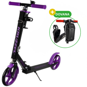 Sulankstomas paspirtukas, violetinis – 200 mm ratai