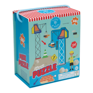 Dėlionė „Statybos“, 60 det.