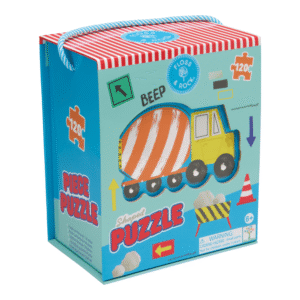 Dėlionė „Statybos“, 120 det.