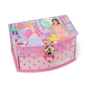 Užrakinama papuošalų dėžutė „Stilingos draugės“