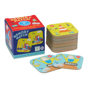 Atminties lavinimo žaidimas „Statybos“