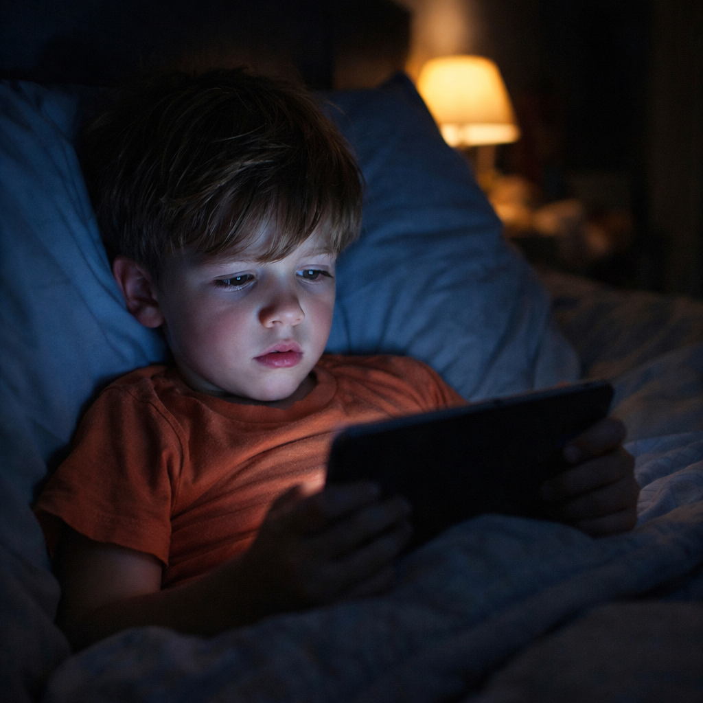 Ekranų laikas vaikams: kiek jo galima ir kaip jį sumažinti – 10 paprastų idėjų tėvams