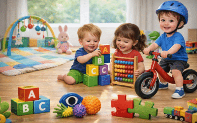 Žaislai pagal vaiko amžių: kaip išsirinkti tinkamiausius žaislus nuo kūdikio iki 5 metų – 10 naudingų patarimų tėvams