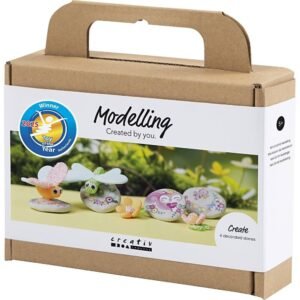 Creativ rankdarbių rinkinys, Mano unikalūs akmenukai