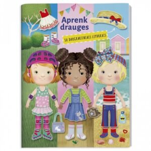 Aprenk drauges. Su daugkartiniais lipdukais