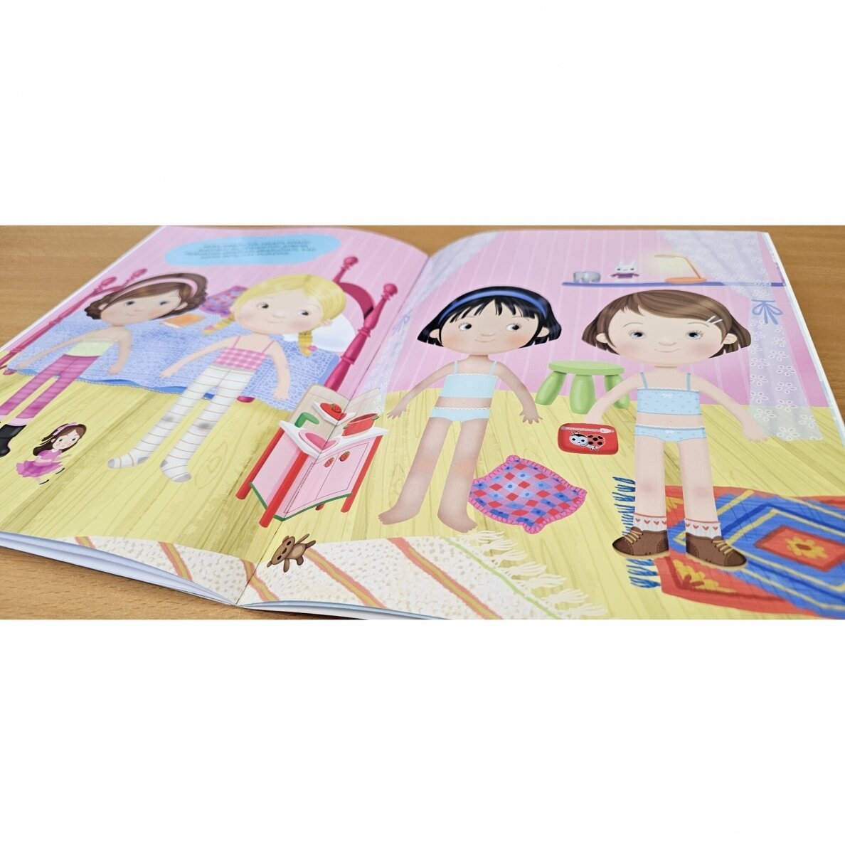 Aprenk drauges. Su daugkartiniais lipdukais - Image 3