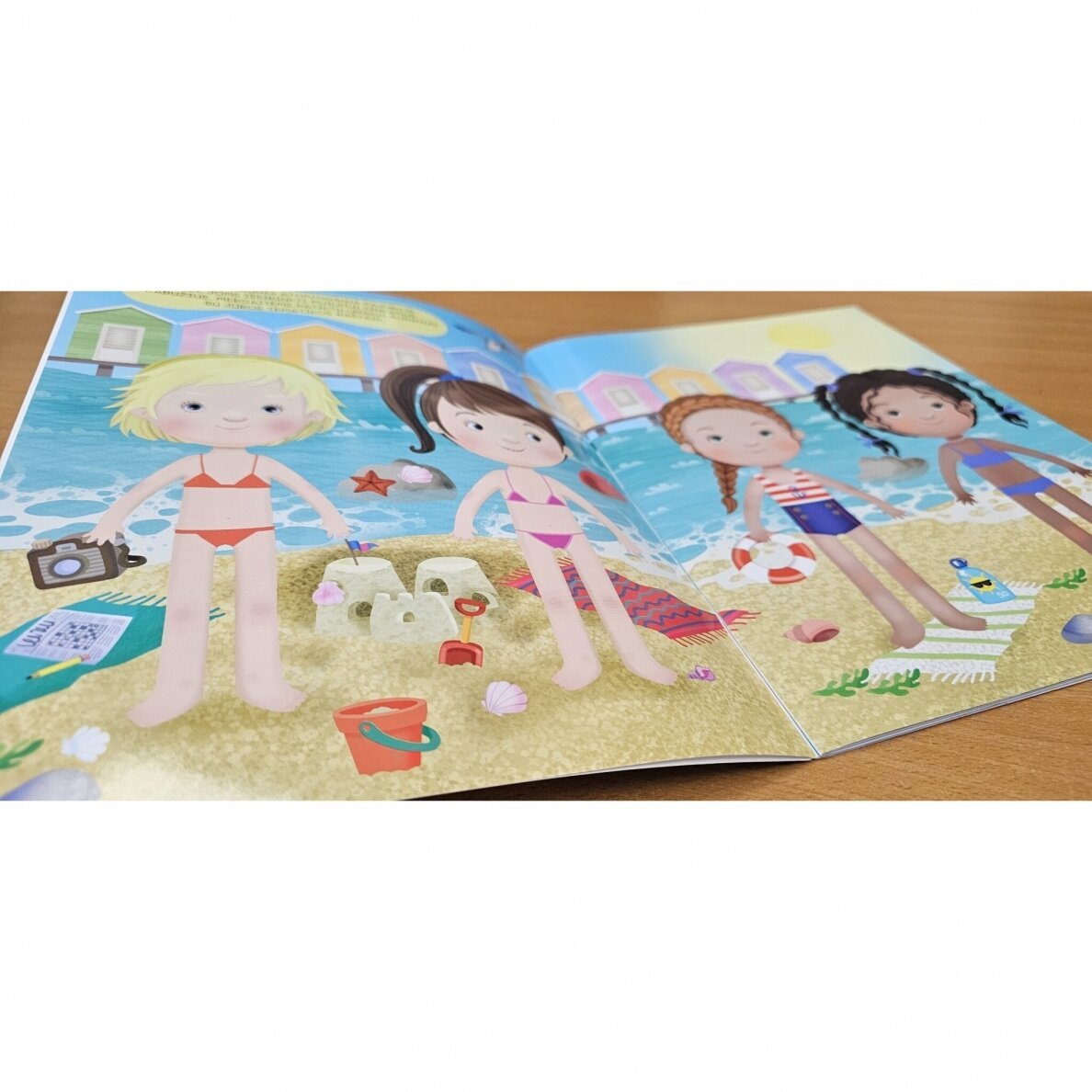 Aprenk drauges. Su daugkartiniais lipdukais - Image 2