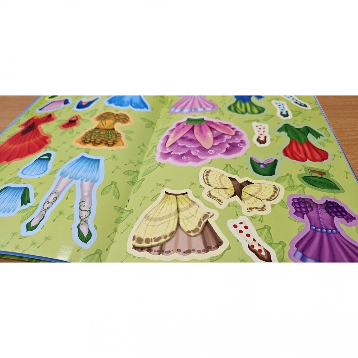 Aprenk mane! Mažosios fėjos. Su daugkartiniais lipdukais - Image 2