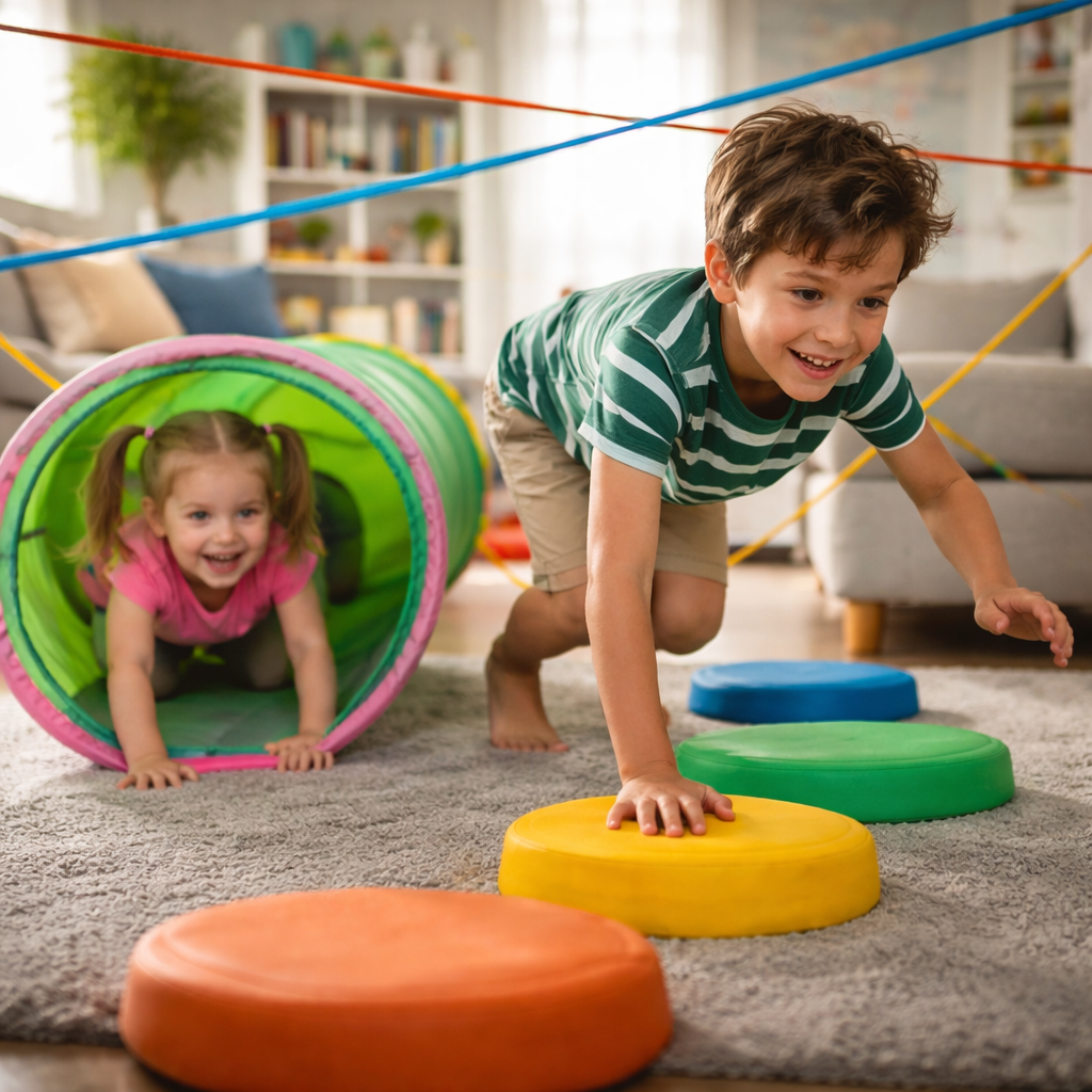 kitas, sviesus realistiškas paveikslėlis, kuriame 2 vaikai sėdi prie stalo ir užsiima kūrybine veikla. itin tikroviškas. išlaikytos visos tikroviškos proporcijos. santykis1:1