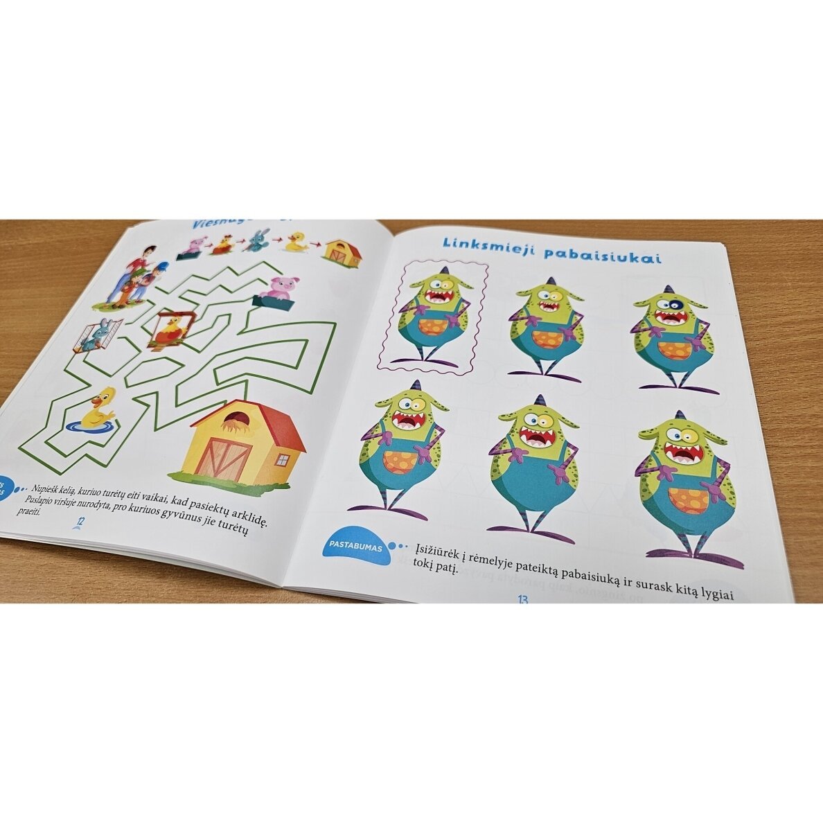 Būsiu pirmokas. Rankos lavinimas, mąstymo ugdymas, pažintis su raidėmis ir skaičiais 5-6 metų vaikams