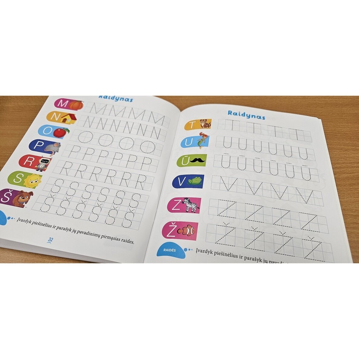 Būsiu pirmokas. Rankos lavinimas, mąstymo ugdymas, pažintis su raidėmis ir skaičiais 5-6 metų vaikams - Image 7