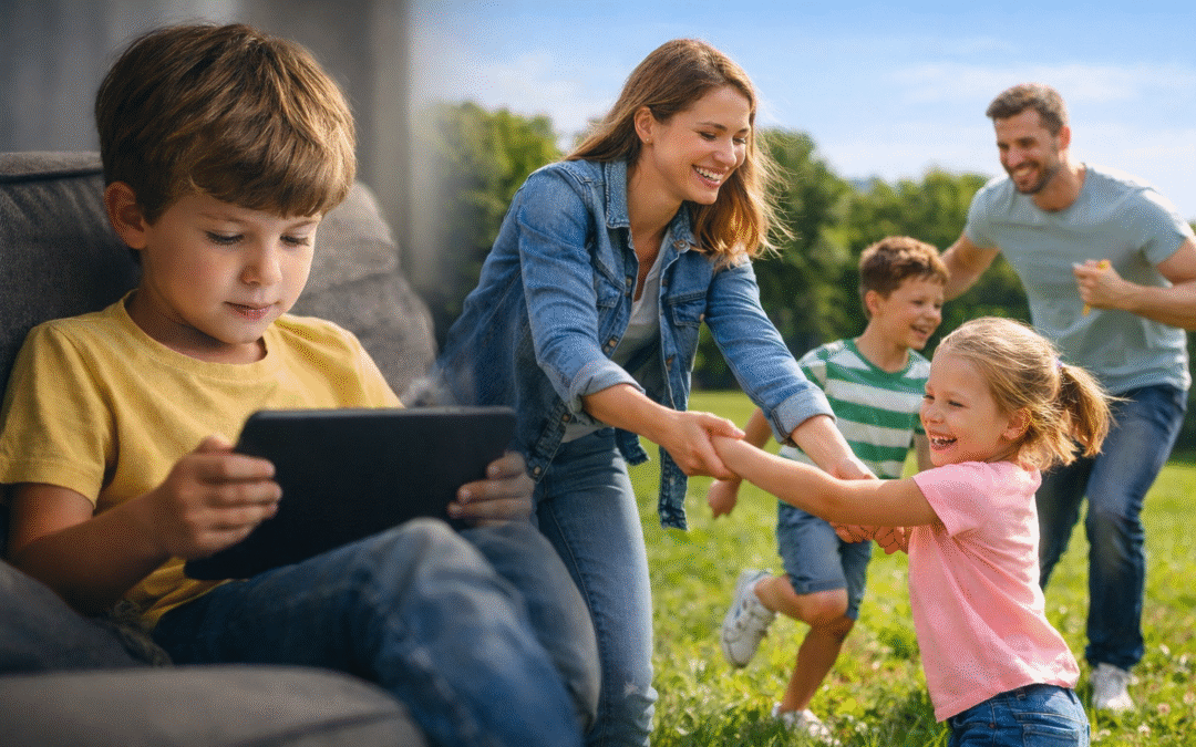 Ekranų laikas vaikams: kiek jo galima ir kaip jį sumažinti – 10 paprastų idėjų tėvams