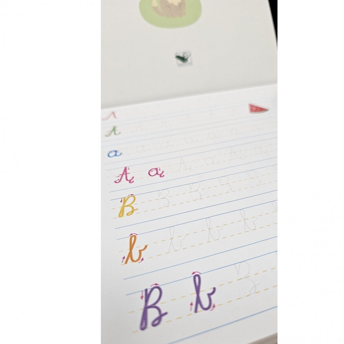 Dailyraštis. Knyga su grioveliais. 6-7 metų vaikams