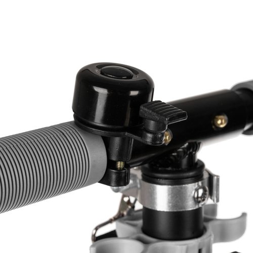 Sulankstomas paspirtukasL, pilkas – 200 mm ratai - Image 7