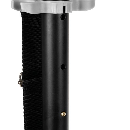 Sulankstomas paspirtukasL, pilkas – 200 mm ratai - Image 5