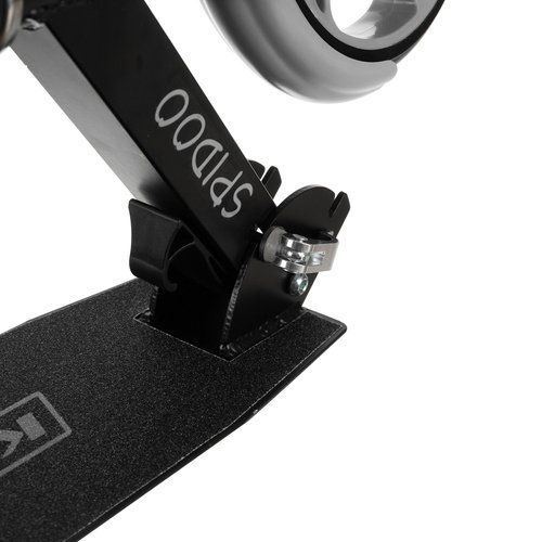 Sulankstomas paspirtukasL, pilkas – 200 mm ratai