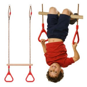 Gimnastinės sūpynės – trapecija KRUZZEL 2in1, iki 100 kg