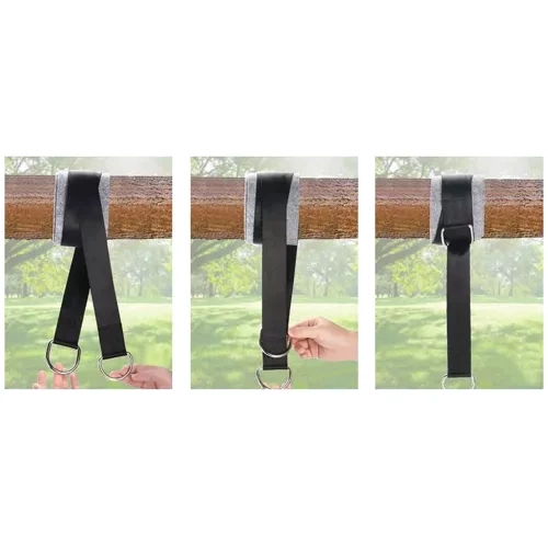 Tvirtinimo rinkinys sūpynėms / hamakui – iki 150 kg - Image 14