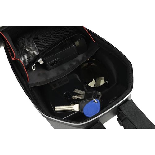 Paspirtuko / dviračio krepšys TRIZAND – 5 l, vandeniui atsparus