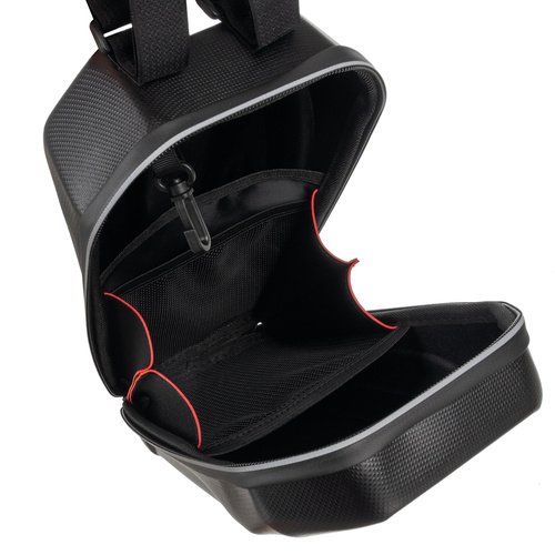 Paspirtuko / dviračio krepšys TRIZAND – 5 l, vandeniui atsparus - Image 4