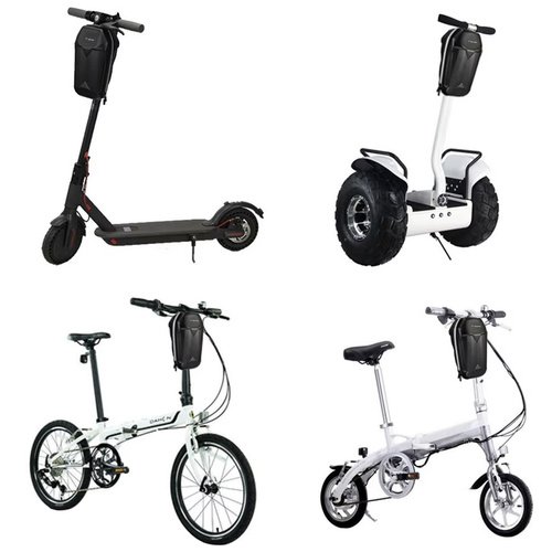 Paspirtuko / dviračio krepšys TRIZAND – 5 l, vandeniui atsparus - Image 13