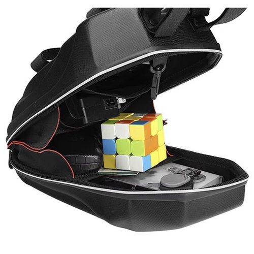 Paspirtuko / dviračio krepšys TRIZAND – 5 l, vandeniui atsparus - Image 9