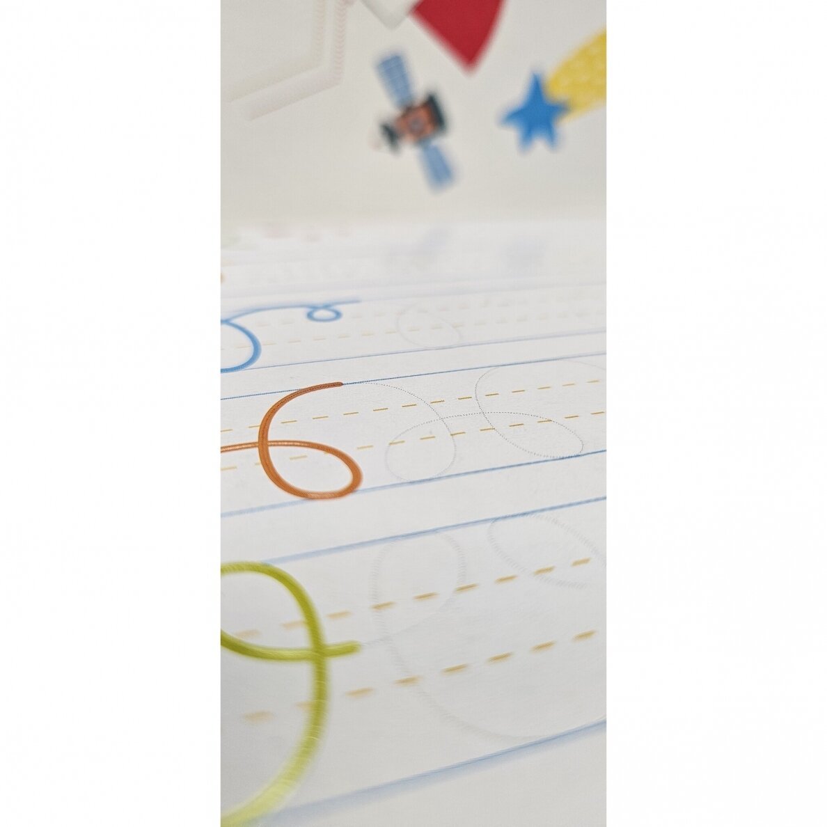 Lavinu ranką. Knyga su grioveliais. 4-5 metų vaikams