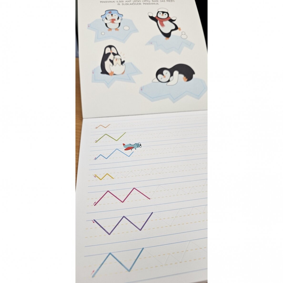 Lavinu ranką. Knyga su grioveliais. 4-5 metų vaikams - Image 2