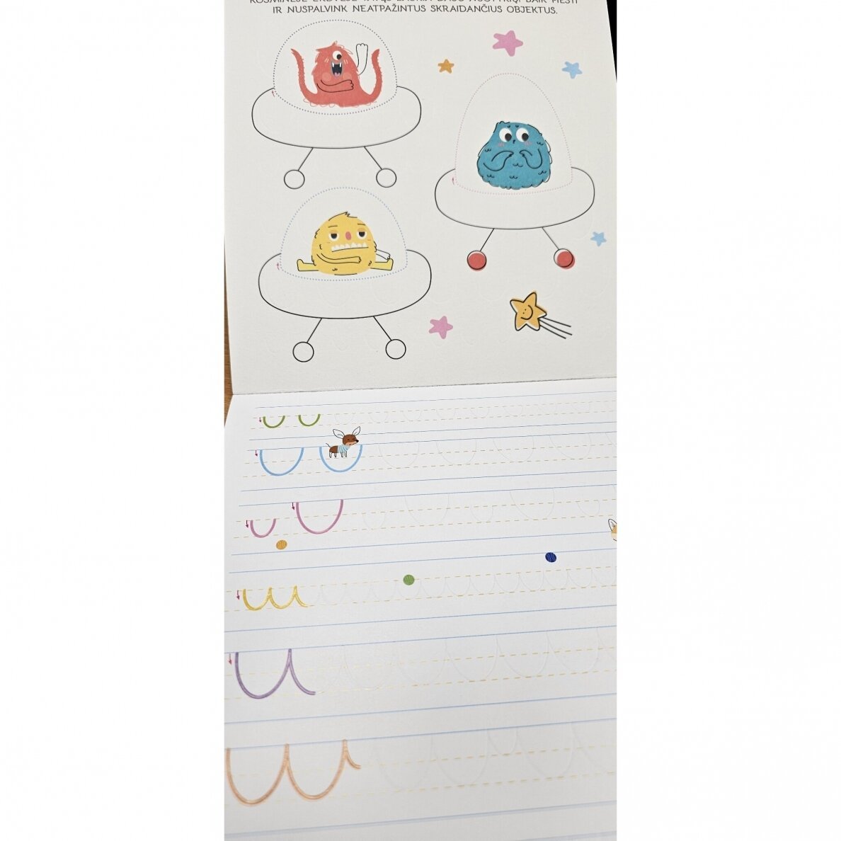 Lavinu ranką. Knyga su grioveliais. 4-5 metų vaikams - Image 4