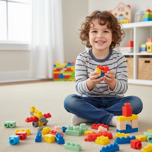 Žaislai pagal vaiko amžių: kaip išsirinkti tinkamiausius žaislus nuo kūdikio iki 5 metų – 10 naudingų patarimų tėvams