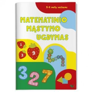 Matematinio mąstymo ugdymas. 5–6 metų vaikams