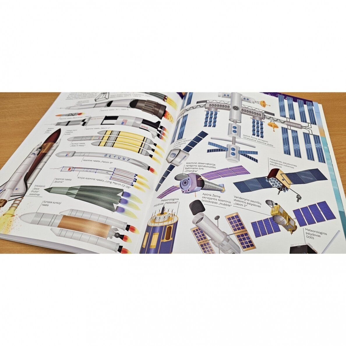 Mažoji enciklopedija su lipdukais. Lėktuvau, laivai ir kitos oro ir vandens transporto priemonės - Image 2