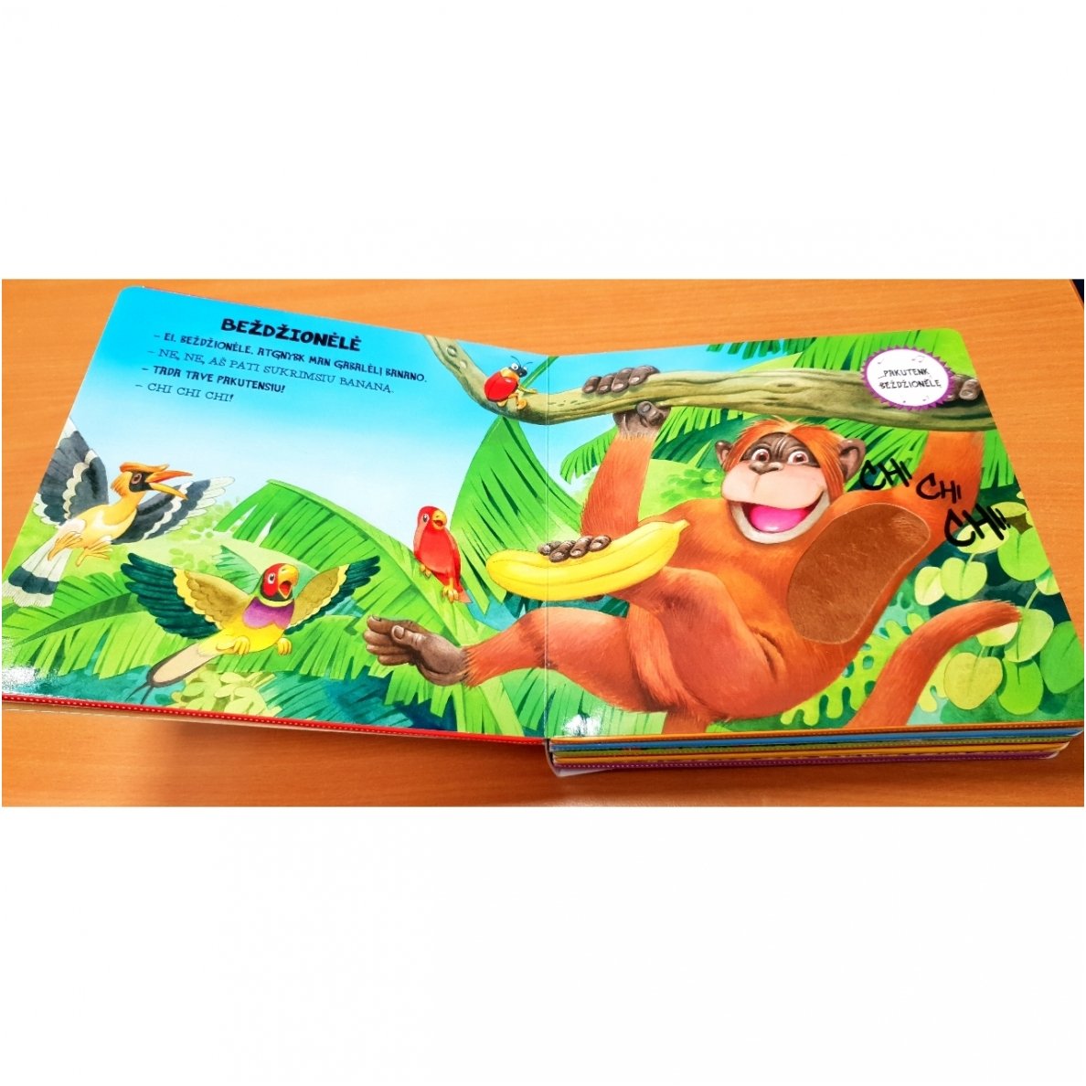 Paliesk, pajusk, išgirsk. GYVŪNAI - Image 5