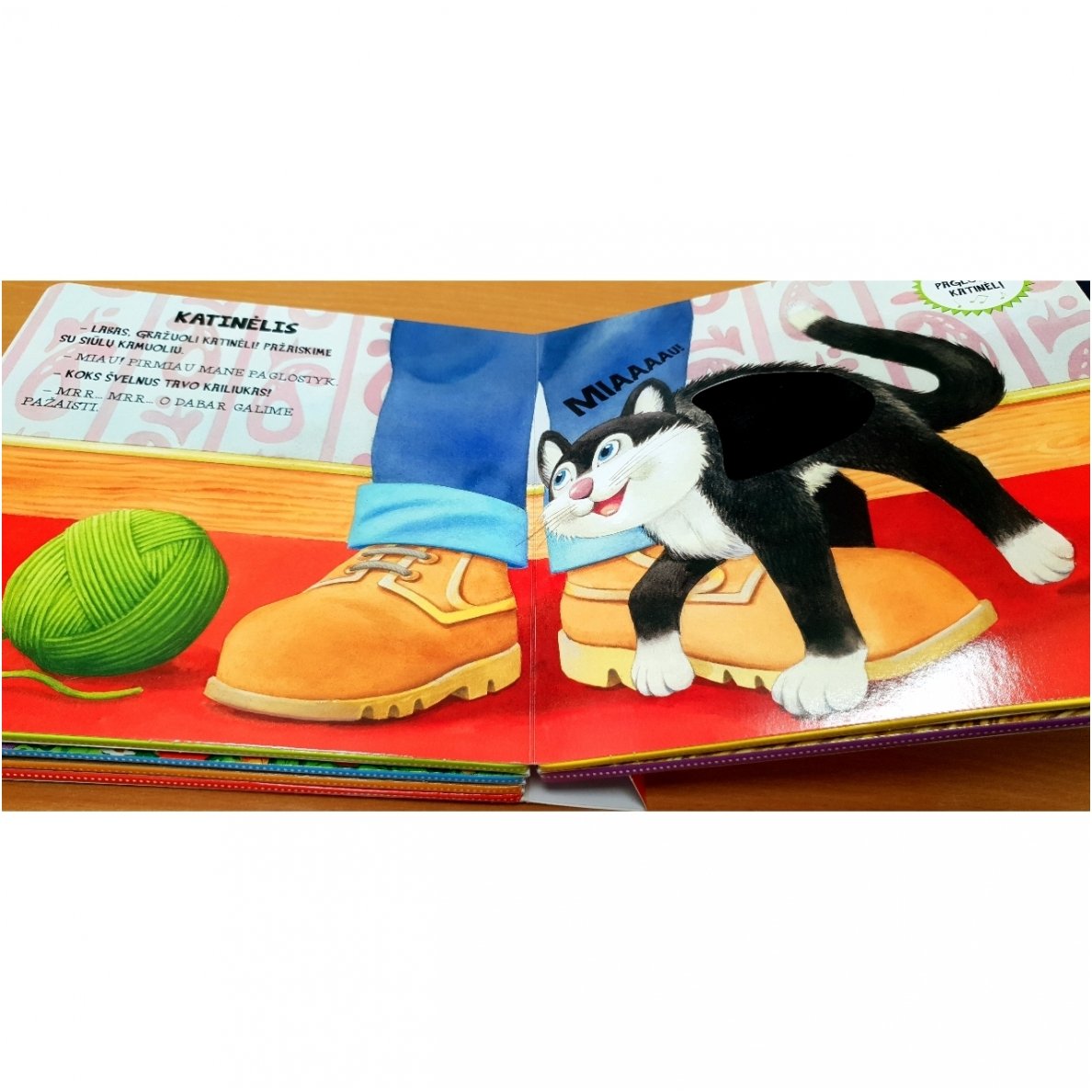 Paliesk, pajusk, išgirsk. GYVŪNAI - Image 4