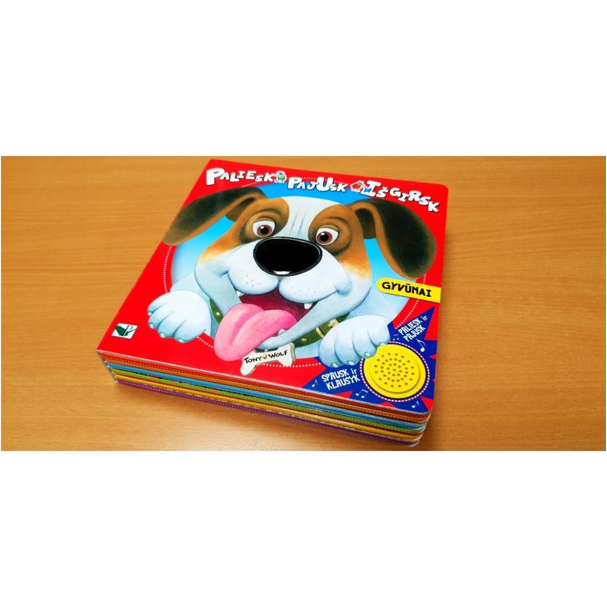 Paliesk, pajusk, išgirsk. GYVŪNAI - Image 3