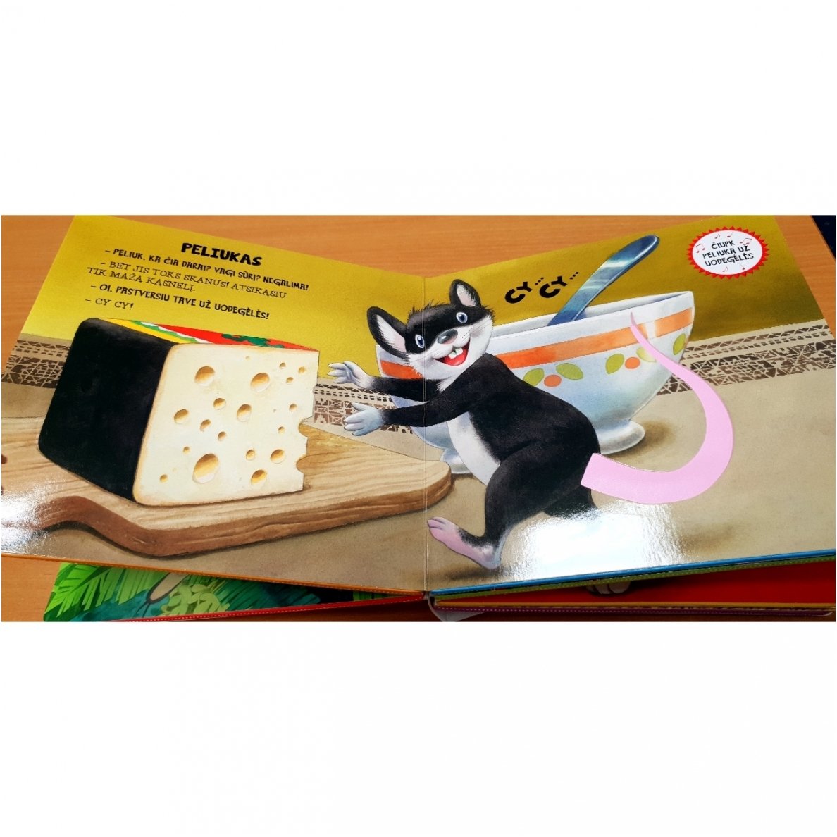 Paliesk, pajusk, išgirsk. GYVŪNAI - Image 2