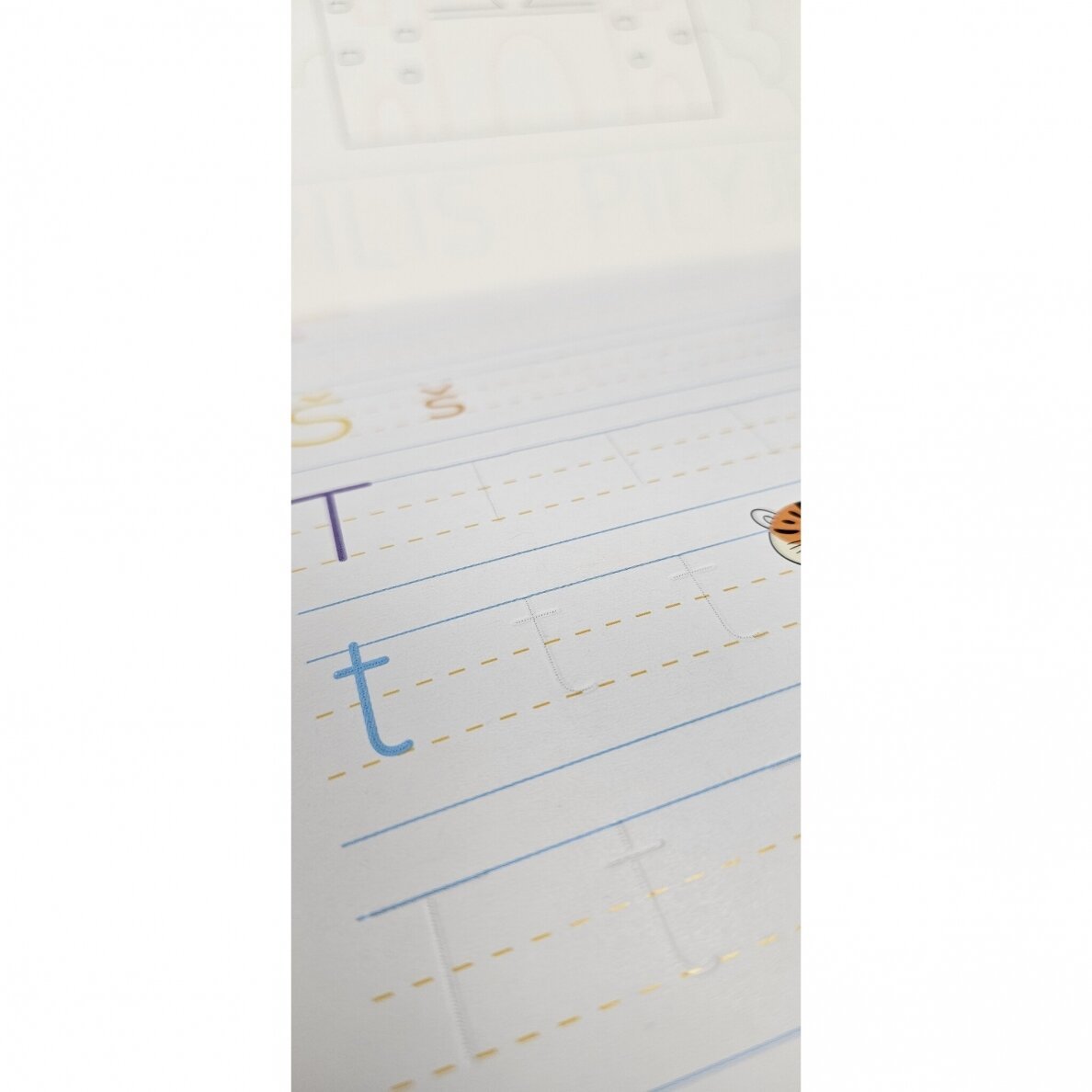 Rašau raides. Knyga su grioveliais. 5-6 metų vaikams - Image 2