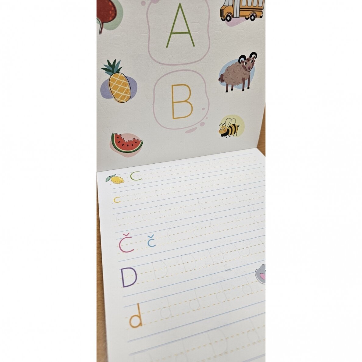 Rašau raides. Knyga su grioveliais. 5-6 metų vaikams - Image 3