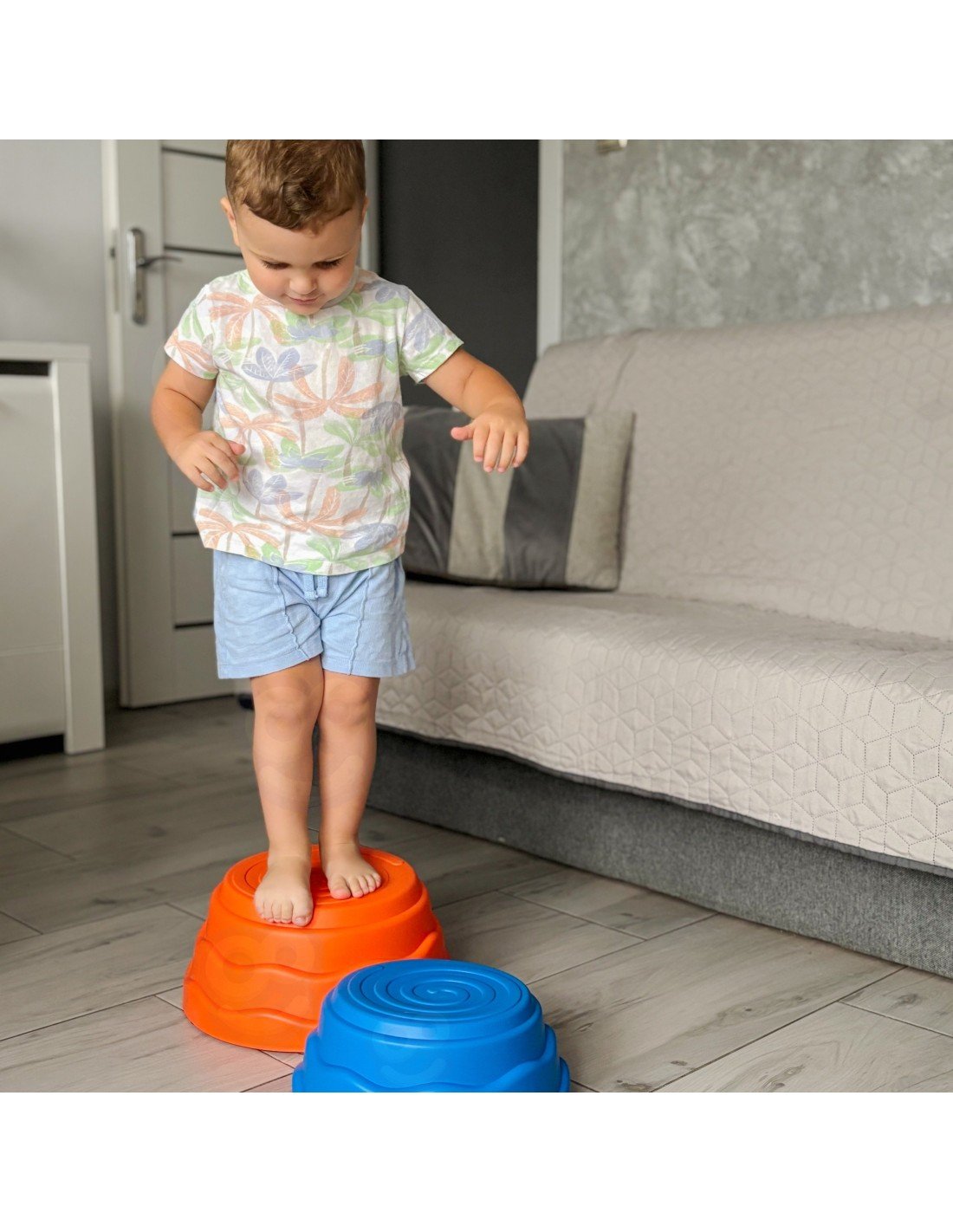 Balansiniai akmenys vaikams – sensorinis rinkinys 5 vnt. - Image 3